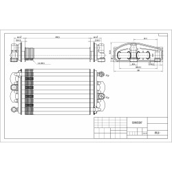 Основний Бітермічний Теплообмінник Saunier Duval Renova Star, Tematek (гайка-гайка) S20025297