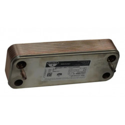 Теплообмінник Saunier Duval Themaclassic, Combitek, Isotwin, Semia, Themacondens, Baxi 14 пластин 17B2071413