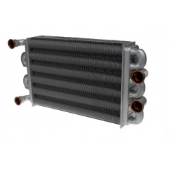 Теплообмінник бітермічний  (димохідний) ,6174260 (аналог SIME 6174260 Metropolis DGT 25 OF)