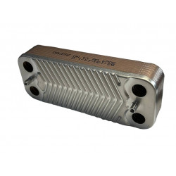 Пластинчатий Теплообмінник 14 пластин  (аналог Immergas) арт. 1.028657 (14)