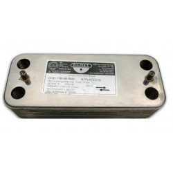 Теплообмінник вторинний, пластинчастий Beretta, Nobel AA10110001,17B1901201