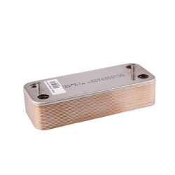 Пластинчастий теплообмінник 16 пл. газового навісного котла Brava One/Brava Slim/Sime Go (6319692)