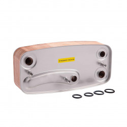 Пластинчатый теплообменник 18 пл. газового навесного котла Format zip 5 (6281535)