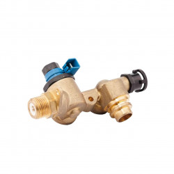 Гідроблок входу для газових котлів Airfel Integrity/Integrity PLUS/Digifel/Daylux/Digifix (7020680012)