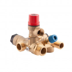 Airfel Гідроблок з триходовим клапаном газового котла Integrity/Integrity PLUS (7022020017)