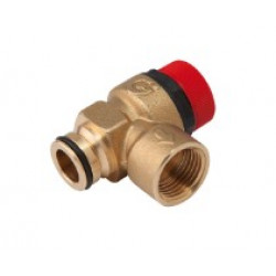 Запобіжний клапан AIRFEL, HI-Therm 3 бари (3000001211) (5009640) Запобіжний клапан AIRFEL, HI-Therm 3 бари (3000001211) (5009640)