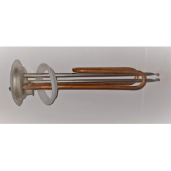 Нагрівальний елемент (ТЕН) мокрий 1,5 кВт (Ø=91mm, 1500 Вт, L=310mm)