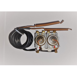 Подвійний термостат запобіжний. капілярний 101°С