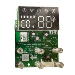 17151000007911 Плата  дисплея водонагрівачів MIDEA  (DXX-20ED6) (без пластику)