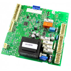 Плата управління газового котла SIEMENS LMU 54 BAXI POWER HT, LUNA HT (1 датчик NTC) (3624770 / 5680190)