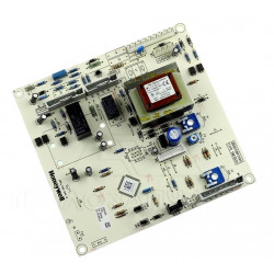 Плата управління газового котла Honeywell SM11450U Westen Energy, Baxi Eco (с газовым клапаном Honeywell VK 4105 M) (5669550)