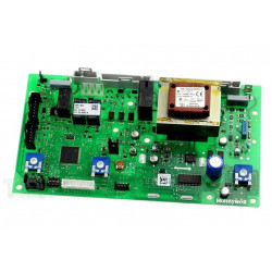 Плата управління газового котла Honeywell SM11452 Baxi Eco 3, Westen Pulsar (ручки вертикально і десплей) (5680410)