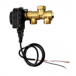 Триходовий клапан – комплект підключення котла до бойлера (аналог Fugas) Триходовий клапан – комплект підключення котла до бойлера (аналог Fugas)