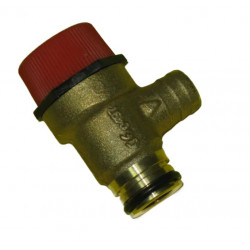 Запобіжний клапан 3 бари 6VALSIBA09 для Fondital Panarea Compact, Victoria Compact, Nova Florida Vela Compact