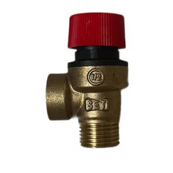 TEKNIX ESPro Запобіжний клапан 3 бари G 1/2 ED03-24 TEKNIX ESPro Запобіжний клапан 3 бари G 1/2 ED03-24