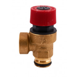 Запобіжний клапан Н31010802740 (аналог) для котлів AIRFEL, HI-Therm 3 бари (3000001211, 5009640)