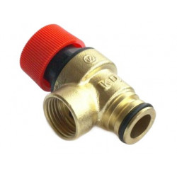 Скидувальний запобіжний клапан 3 бари Baxi, Westen, Roca Neobit – клапан захисту котла