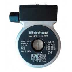 Двигун циркуляційного насосу Shinhoo 15-5S (замість Grundfos UPS 15-50)