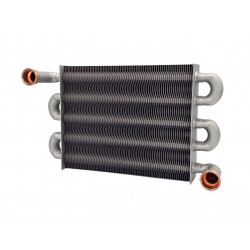 Основний Монотермічний Теплообмінник 6SCAMMON09 для котлів Fondital Antea, Nova Florida Delfis CTFS | RBTFS