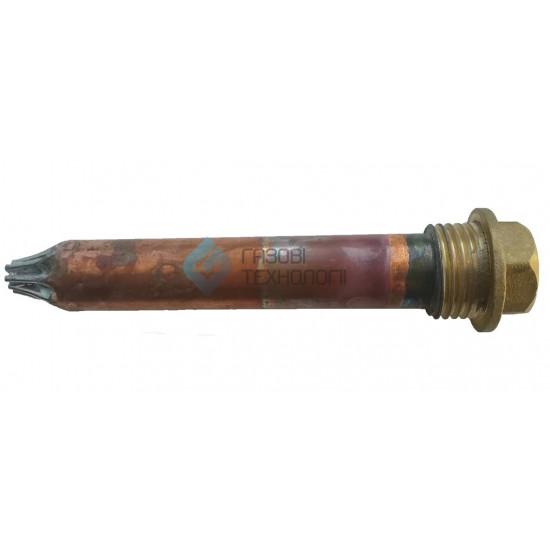 Стакан медный двойной, L=105 mm 1/2 0.010.001