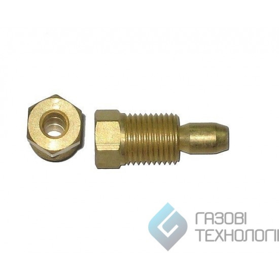 Гайка пилотной горелки. М10, 0.958.030