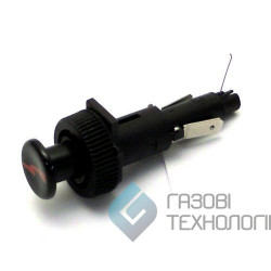 Кнопка пьезозапала 0.073.005 Кнопка пьезозапала 0.073.005