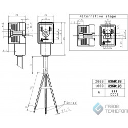 Кабель EV2 0.960.103 Кабель EV2 0.960.103