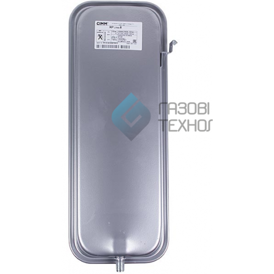 Розширювальний бак 8 літрів (різьба 3/8" G) Ferroli, 91070709/ISP, 39804890