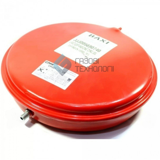 Бак розширювальний 10л 14x1 761003/isp. Baxi, Westen (арт.5608840)