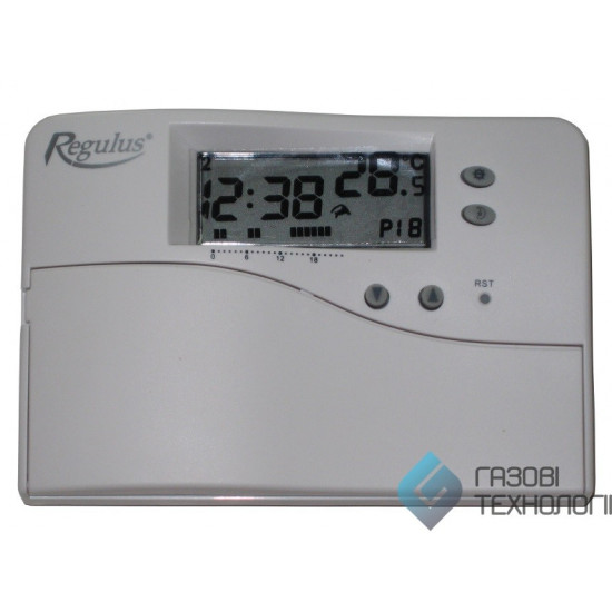 Термостат програмований кімнатний,тижневий Regulus TP-08 LCD (6298) Термостат програмований кімнатний,тижневий Regulus TP-08 LCD (6298)