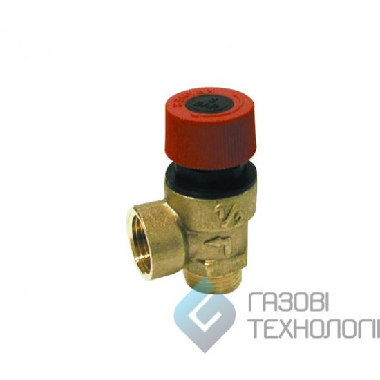 Клапан запобіжний 1/2", 3bar 0066