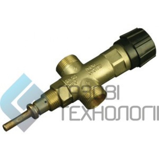 Термостатичний клапан зворотного охолодження. JBV-1. 8877