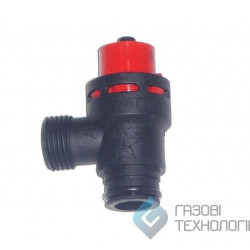 Предохранительный клапан Sime. 3bar 1/2. 20490238 Предохранительный клапан Sime. 3bar 1/2. 20490238