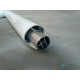 Коаксіальний димохід CK01 BERETTA, ARISTON, VIESSMANN, WESTEN, BAXI, L=750mm
