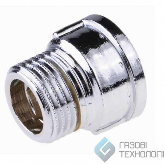 Муфта, вн.-внешняя., хром 1/2"x40, Plus, ACE 1250040719
