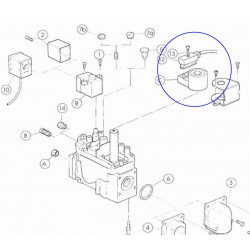 Кабель підключення електромагніта. 0.960.453 Кабель підключення електромагніта. 0.960.453