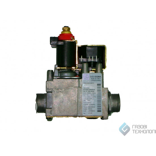 Газовий клапан 843 SIGMA 0.843.016 (20025317) для котлів baxi, westen