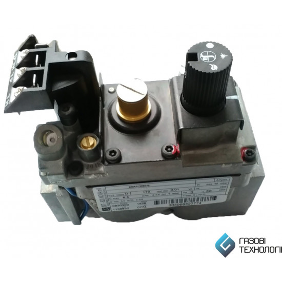 Газовий клапан Sit 820 Nova для котлів до 60 кВт - 0.820.303 (мілівольтовая серія)