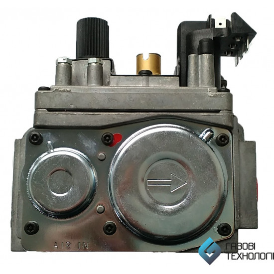 Газовий клапан Sit 820 Nova для котлів до 60 кВт - 0.820.303 (мілівольтовая серія)
