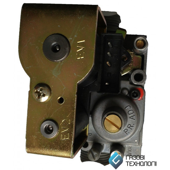 Газовий клапан 840 SIGMA енергозалежний 0.840.035 (6WVALELE00) для котлів до 60 кВт