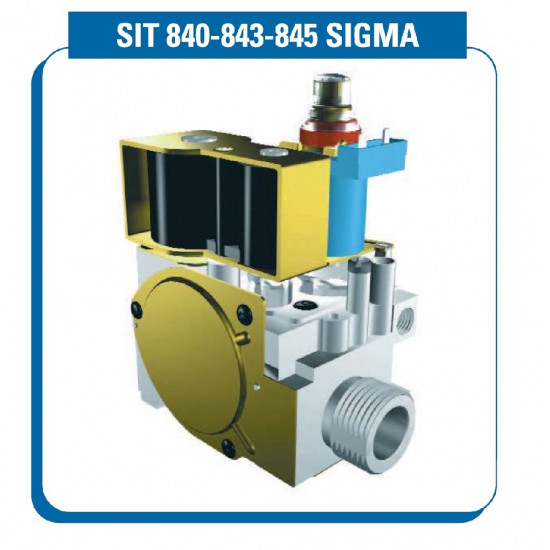 Газовий клапан 843 SIGMA 0.843.016 (20025317) для котлів baxi, westen