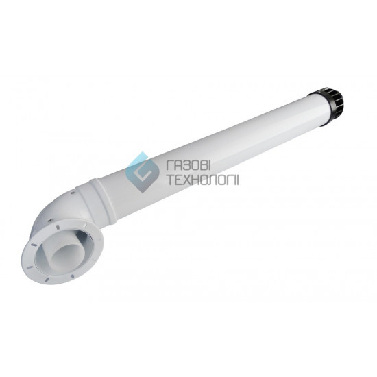 Коаксіальний димохід CK-LN 03 BERETTA, ARISTON, VIESSMANN, WESTEN, BAXI