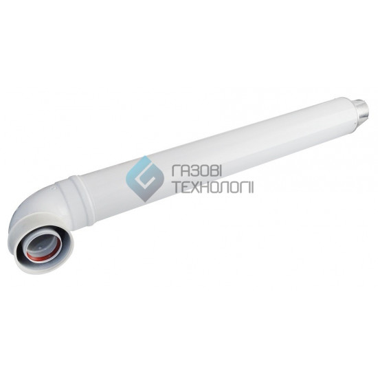 Коаксіальний димохід CK01 BERETTA, ARISTON, VIESSMANN, WESTEN, BAXI, L=750mm