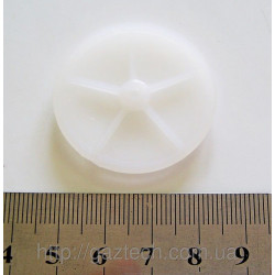 Пластиковая шайба под мембрану. 37мм. Пластиковая шайба под мембрану. 37мм.