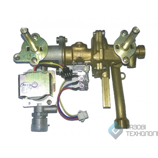 Газо-водяной блок для дымоходной колонки J0040