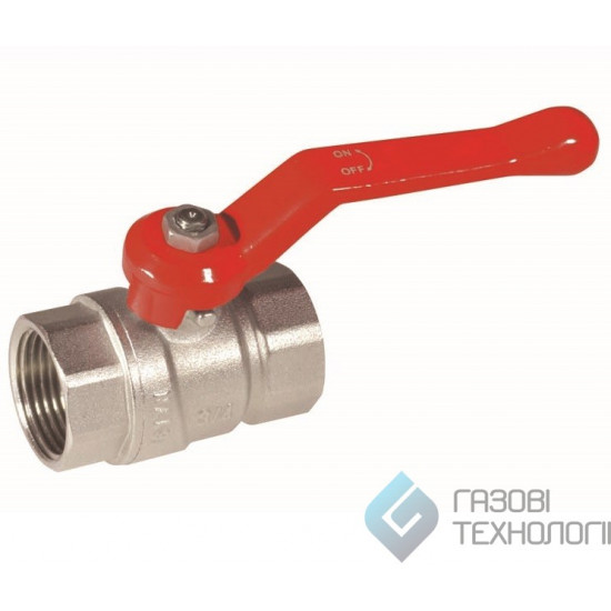Кран шаровый (ручка) вн.-вн. 1 1/4", Normal, ACE 17200000010