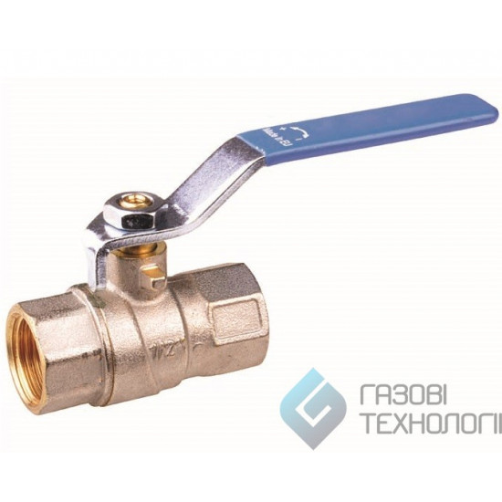 Кран шаровый (ручка) вн.-вн. 1/2", Plus, ACE 17270050004