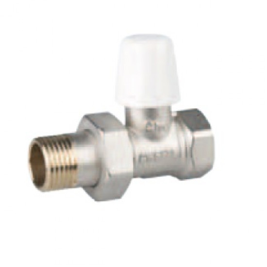 Кран запорный прямой, 1/2", Normal, ACE 37100000004