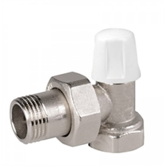 Кран запорный угловой, 1/2", Normal, ACE 37200000004
