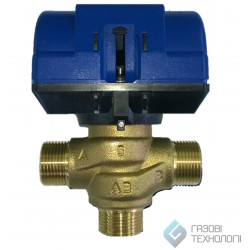 Трёхходовой кран в сборе 7.030.00100, 7.013.00159